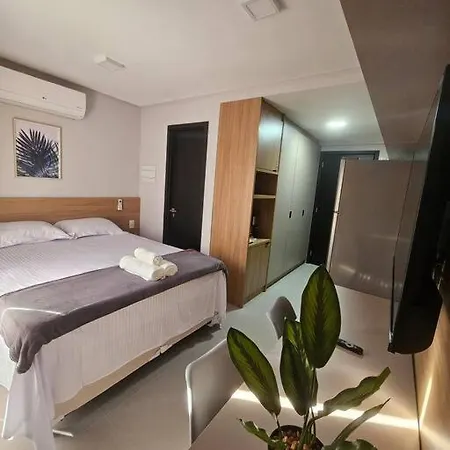 Apartamento Flat Cheio De Bossa João Pessoa Exterior foto